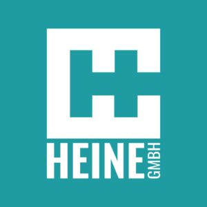 Heine_060524_Logo_weiss-tuerkis